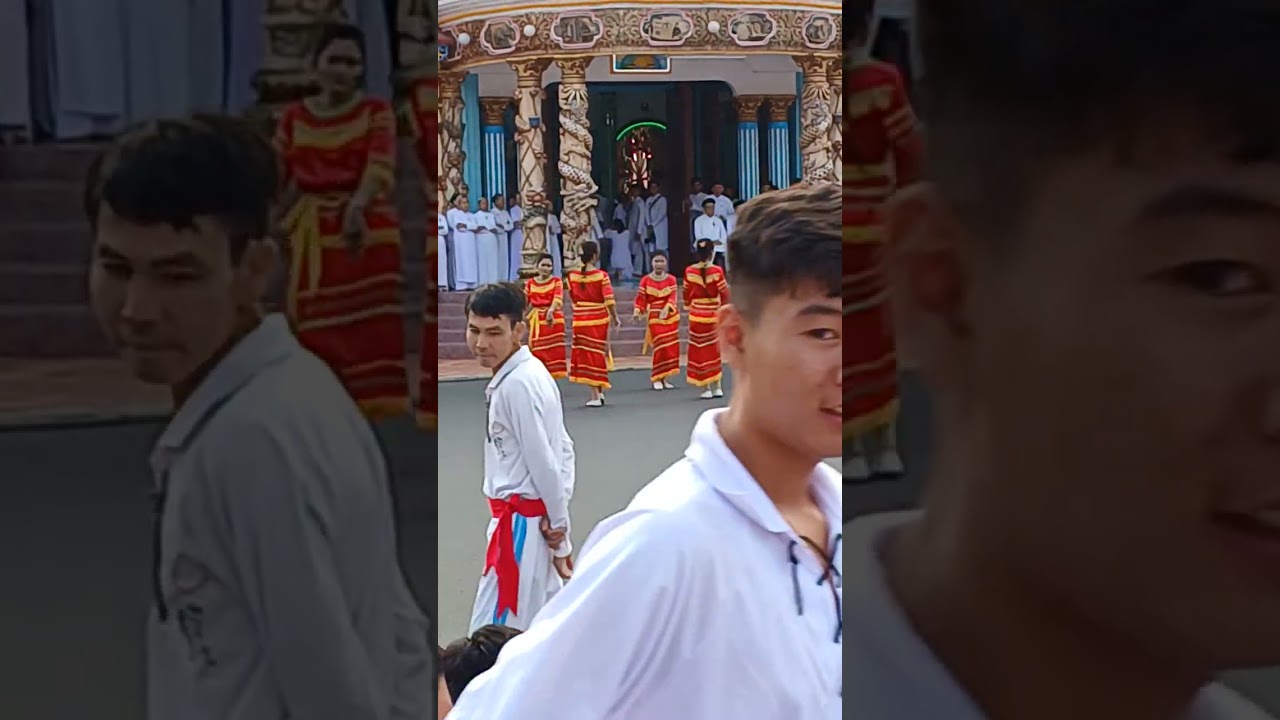 Những hình ảnh nơi Tòa Thánh Tây Ninh sáng mùng 1 tết Bính Ngọ (dl 17/02/2026)