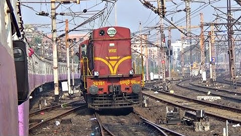 Epic Scene || Parallel Trains Chasing & Crossing At a Same Time Unbelievable Emu Journey || SER