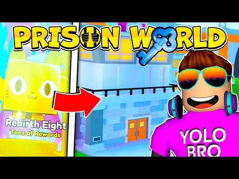 Видео: PRISON WORLD В ОБНОВЛЕНИИ Pet Simulator 99 | Roblox