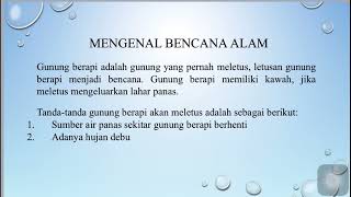 Kelas 1 PLH Bab 4