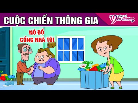 Phim Hoạt Hình Mới Nhất – CUỘC CHIẾN THÔNG GIA – Truyện Cổ Tích – Quà Tặng Cuộc Sống – Phim Hay 2022 Mới Nhất