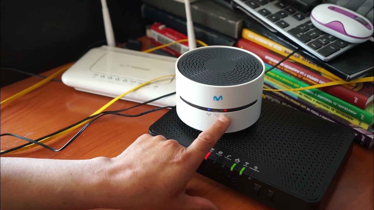 Como Enlazar Amplificador SMART WiFi, con cualquier Router que no sea de  Movistar. SETUP, EXTENDER 