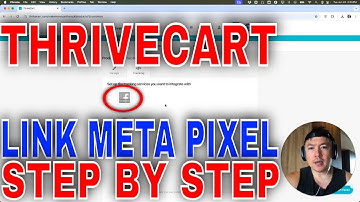 ✅ Hoe je een Facebook Meta Pixel aan ThriveCart koppelt🔴