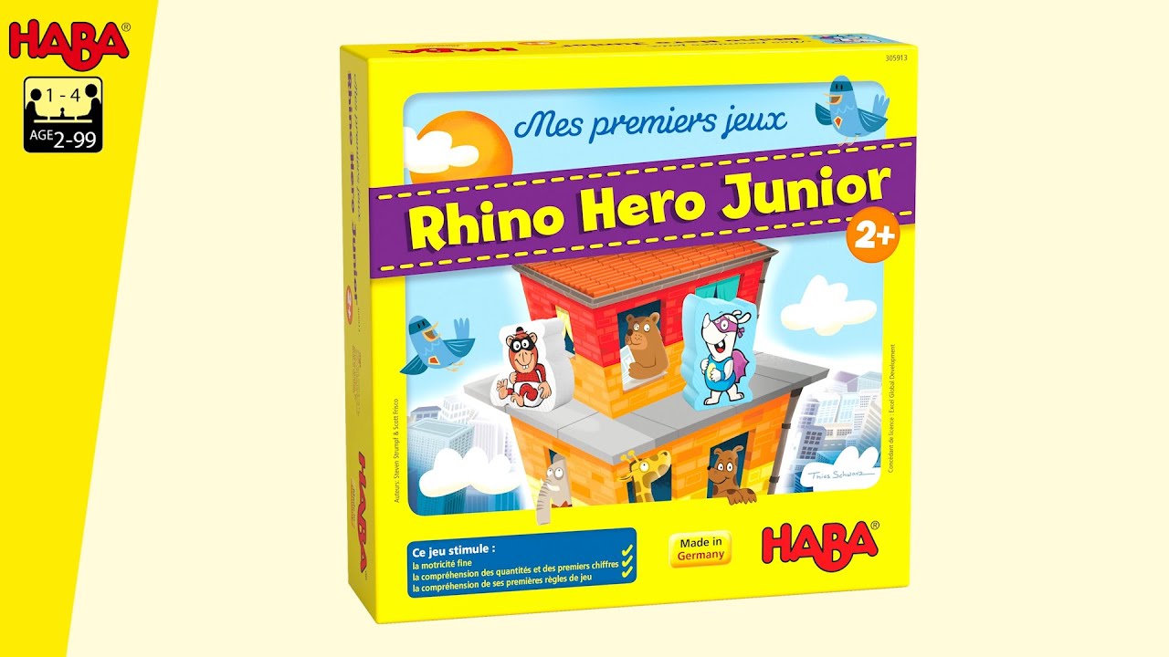 Juego Rhino Hero Edición en Catalán