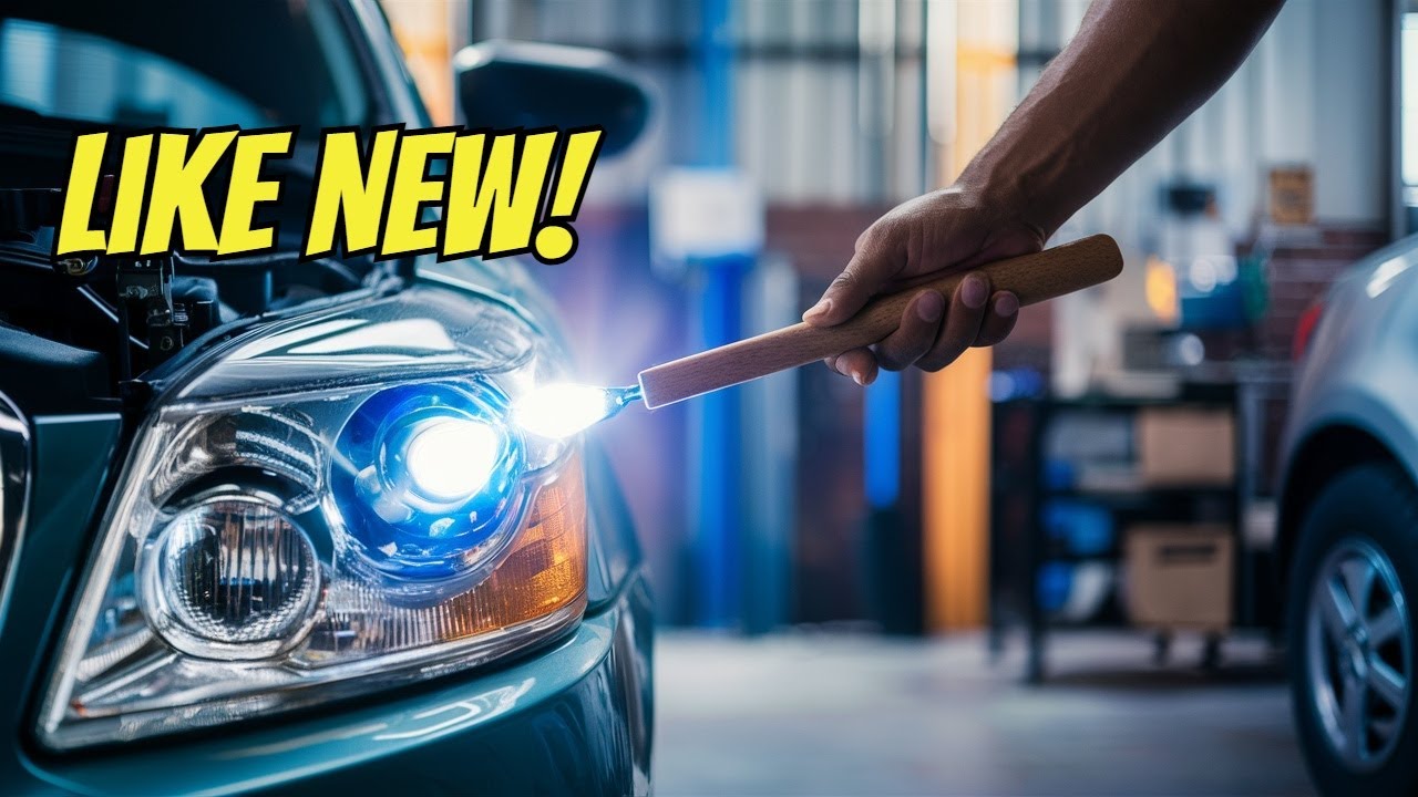 Coche: Cómo REPARAR faros LED (ahorra dinero y tiempo)