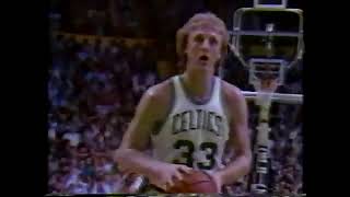 1981 Greatest Series of All-Time GAME 5 - Boston Celtics vs Philadelphia 76ers (April 29, 1981)