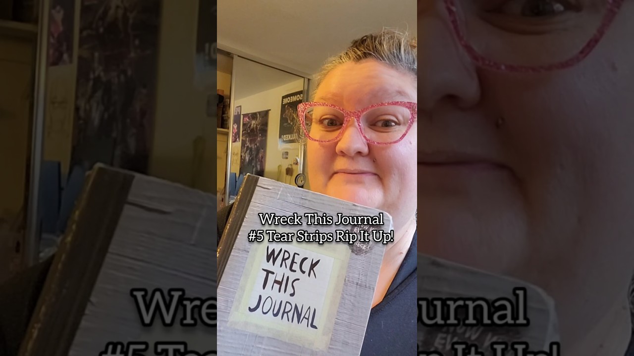 Prompt #5 - Wreck This Journal