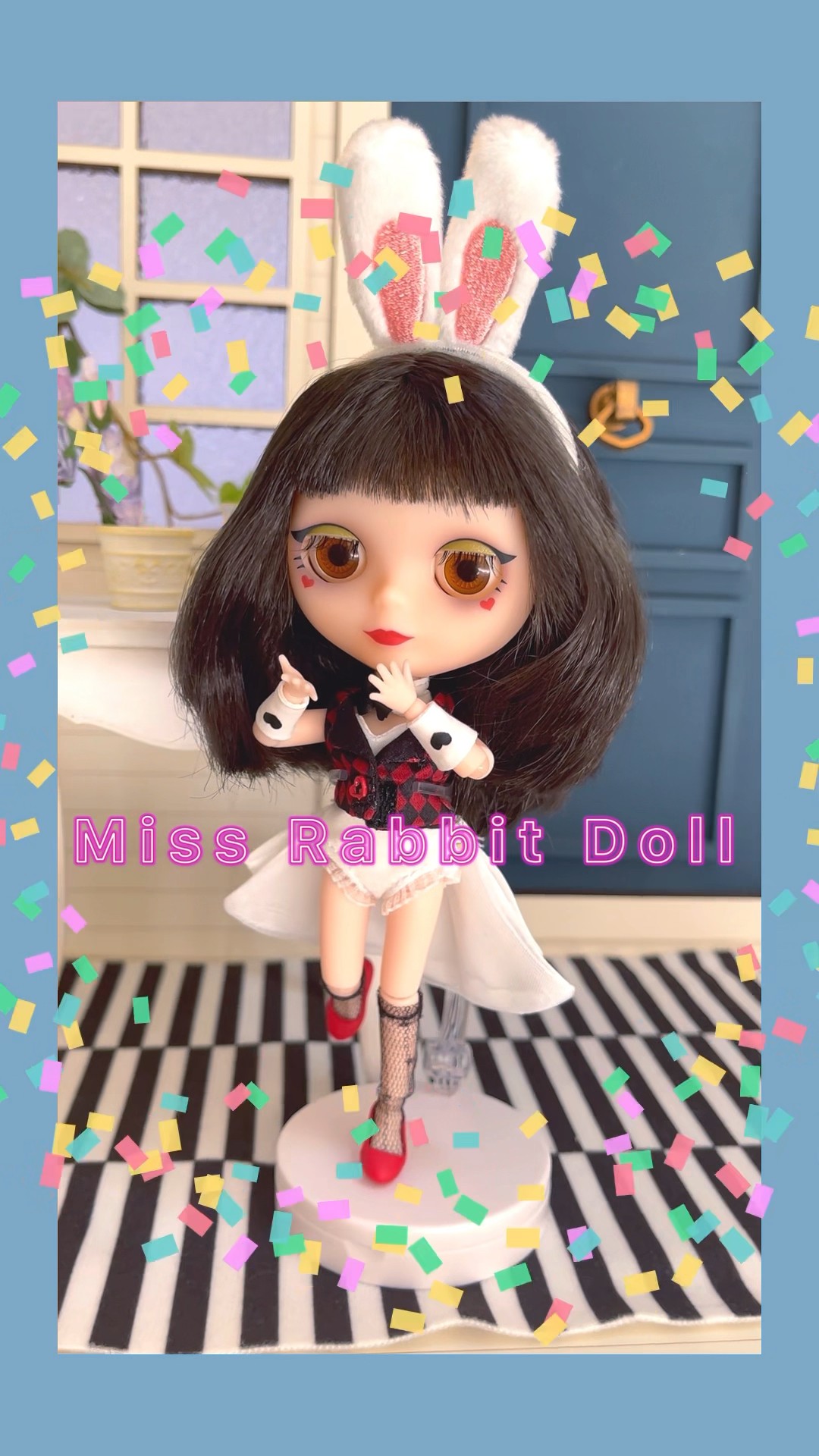 POP MART Blythe】Miss Rabbit Doll 開封したよ！#doll #ドール