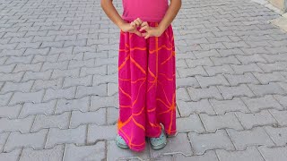 Amatör Pantolon Dikimi