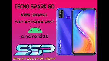 TECNO SPARK GO KE5 (2020) FRP BYPASS UMT