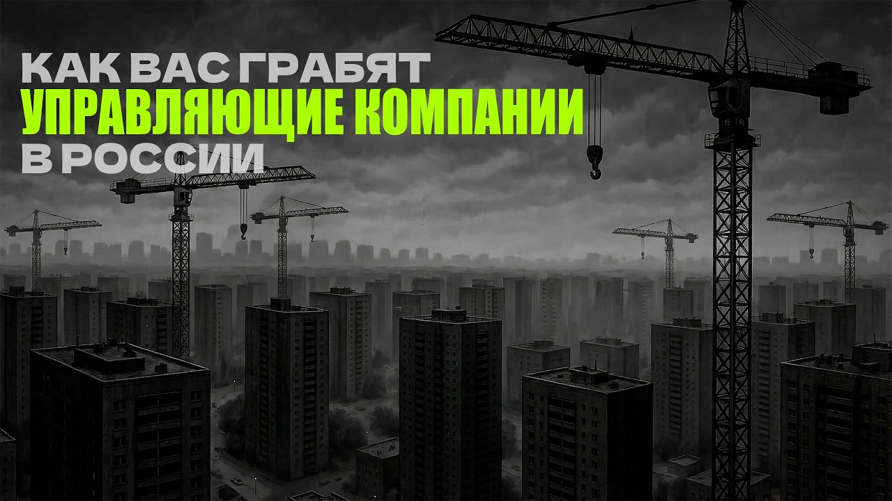 МОЛЧИ И ТЕРПИ! Как ВАС ГРАБЯТ управляющие компании в России?! 3 способа поставить их на место!