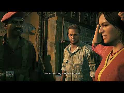 Uncharted The Lost Legacy part 1 gameplay