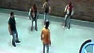 Driver Parallel Lines (PS2) T.K. Chicken Effect, With Public. WTF!