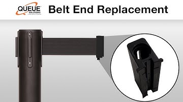 Belt End Replacement Guide | Queue Solutions