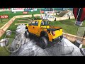 Offroad Fest - 4x4 SUV Simulator Game - Driving Through Extreme Road - New Android Gameplay