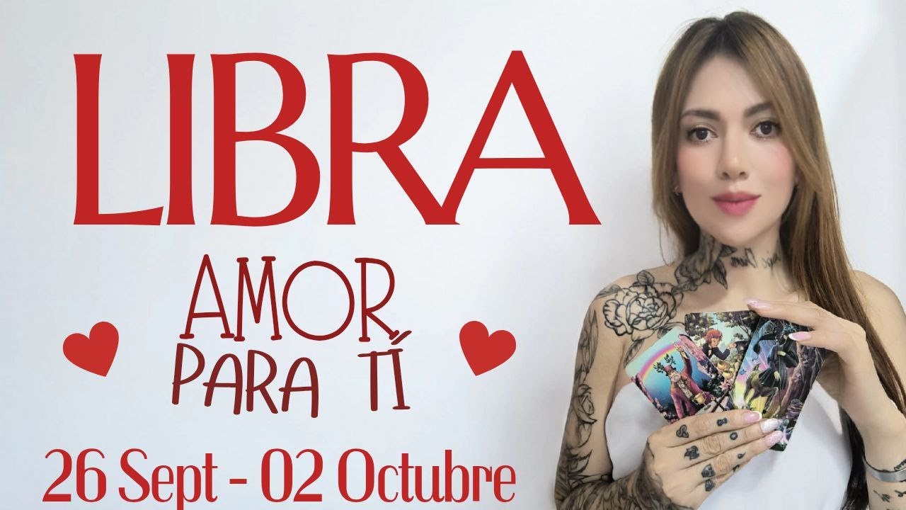 LIBRA ♎ AMOR ️ ALGUIEN TE AMA Y NO PARA DE PENSAR EN TI 💞 VIENE UN ...