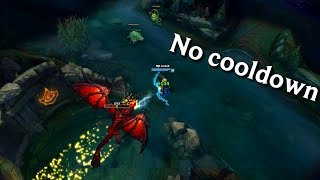 Champions with 0 Cooldown - Practice Tool