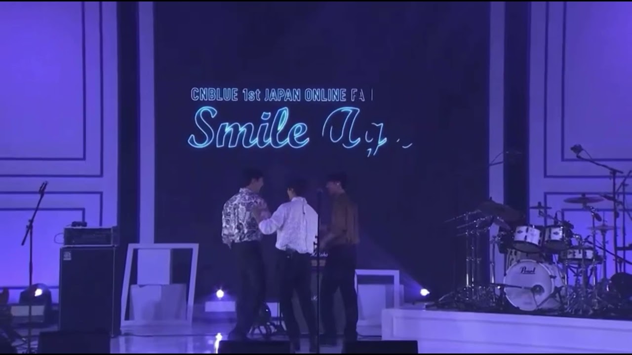 씨엔블루] CNBLUE - BOOK JAPAN ONLINE FANMEETING 2021 Smile Again