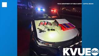 Texas DPS finds drugs, stolen gun in vehicle after chase ends in Austin