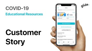 Covid 19 Educational Resources | Glide Customer Story