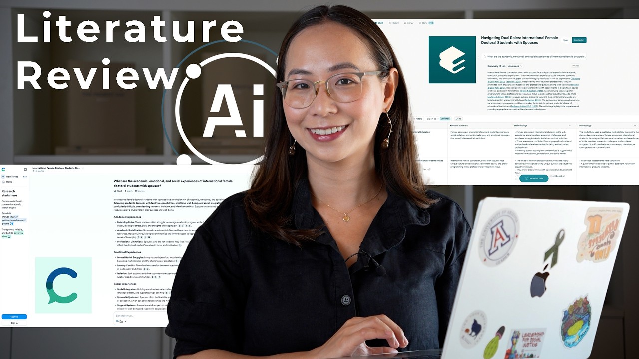 Làm tổng quan nghiên cứu (literature review) với AI | Academic 102