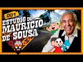 VISITANDO O ESTÚDIO DO MAURICIO DE SOUSA - Su Casa Mi Casa #01