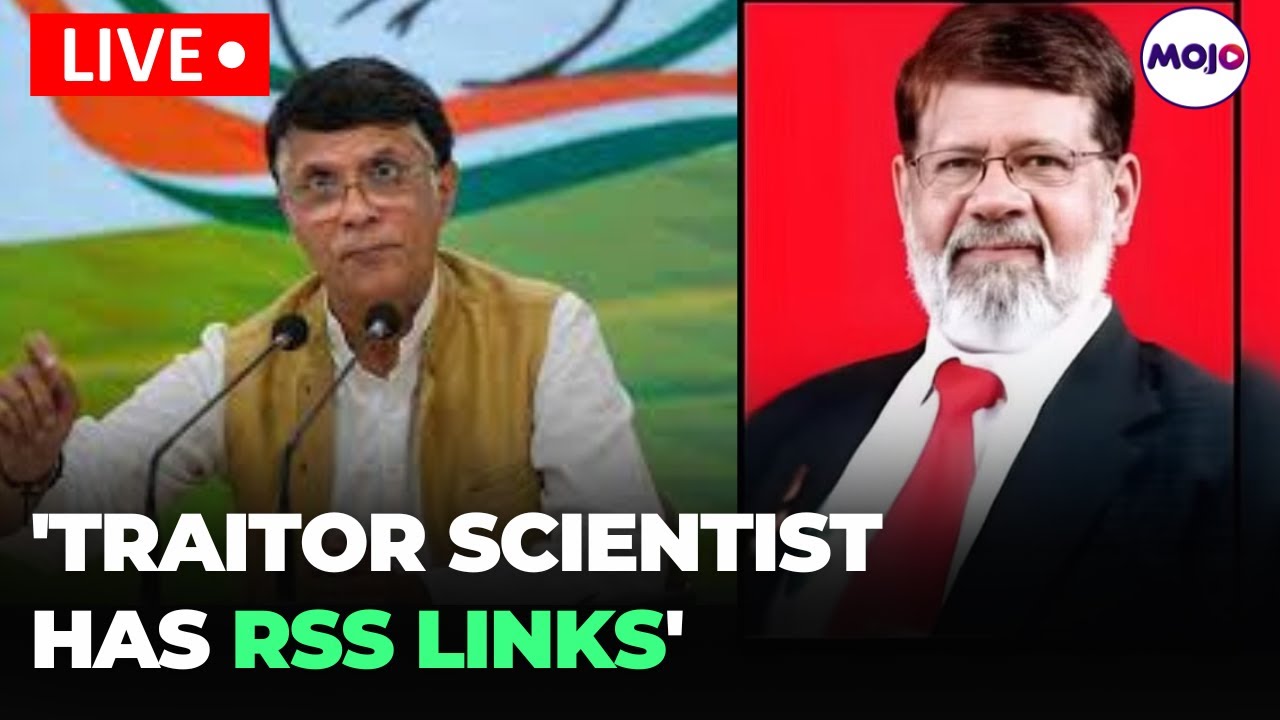 Congress Attacks RSS Over Alleged Links With DRDO Scientist Arrested For Leaking Info. To Pakistan
