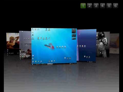 Desktop - windows 7 + Cube Desktop - YouTube