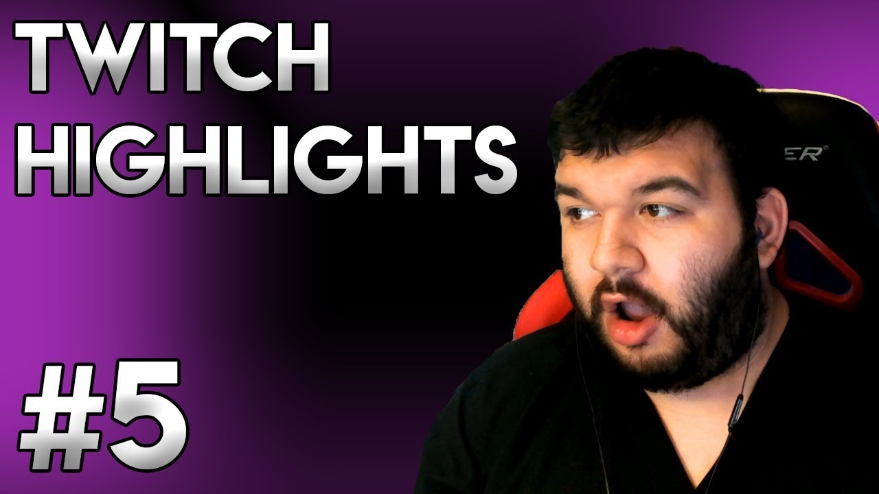 Twitch Compilation 5 | Best of Breakie | Miscreated | Friday the 13th