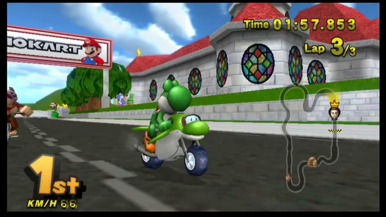 Mario Kart Wii Deluxe X online races [21/02/2026]