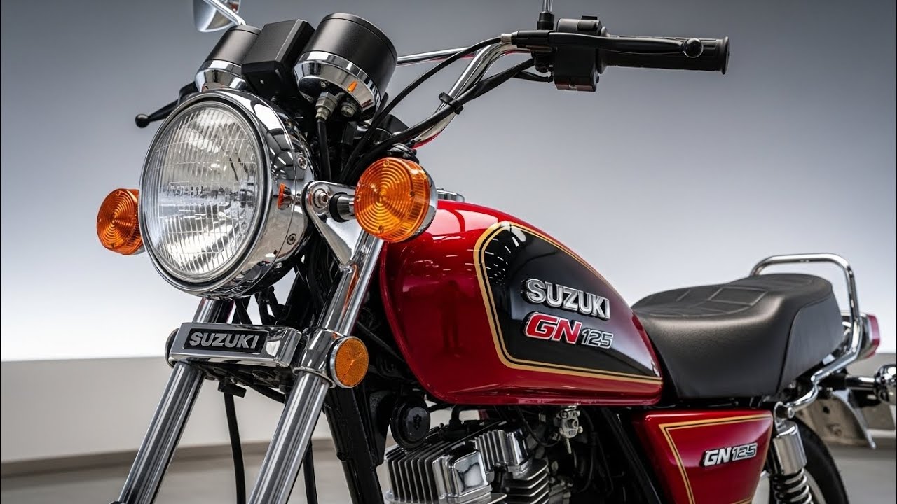 NEW Suzuki 125 GN (2026) – First Look Official Launch Finally