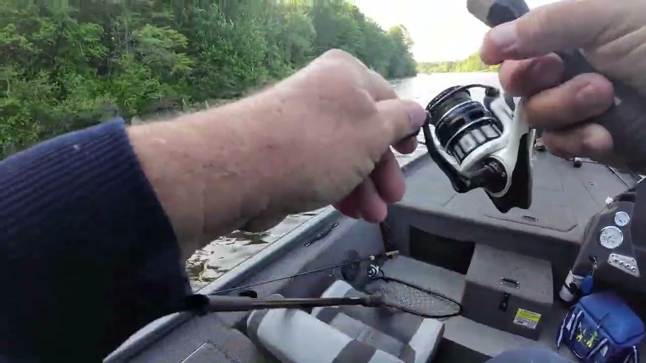 lake Logan bass fishing