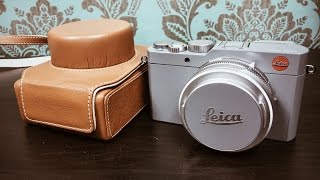 Leica D-Lux Typ 109 Camera Unboxing (Including Leather Case!)