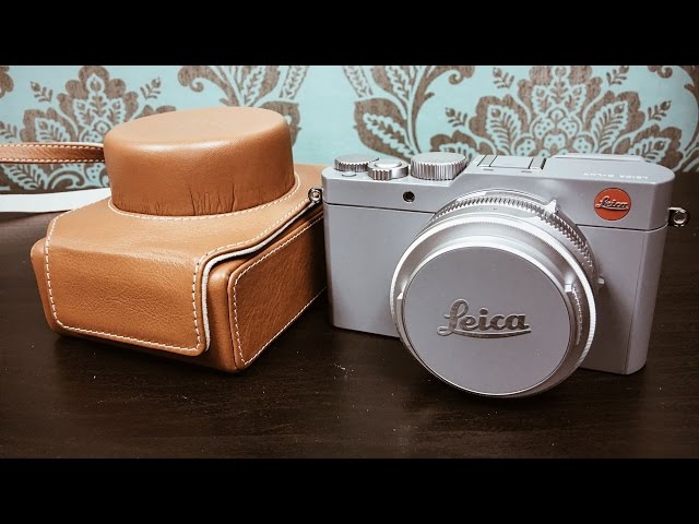 Leica D-Lux Typ 109 Camera Unboxing (Including Leather Case