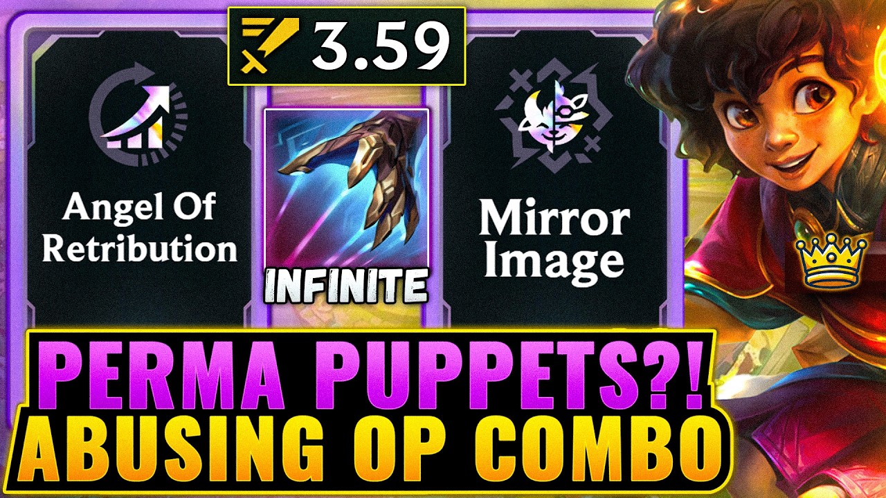 Forced Friendly Fire: Abusing OP Infinite Puppeteer Combo | League Arena Gameplay