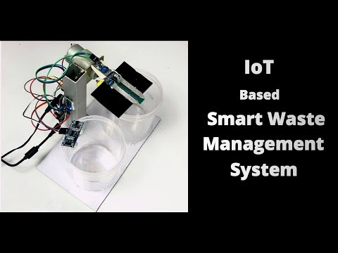 IoT Based Waste Management System