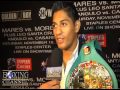 Abner Mares "Im going in to hit him; Want to give him a black eye"