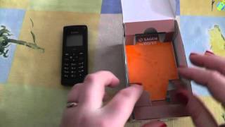 unboxing pl SAGEM my100X rozpakowanie po polsku
