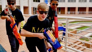 Nerf War: N.I.A. Security Operation