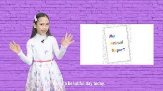 English Speech | My Animal Report