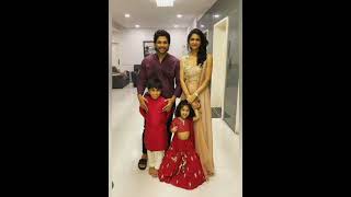 Allu arjun with his beautiful wife cute family photos 😍#shortvideo😍 #trending 😍#viral #shorts#status