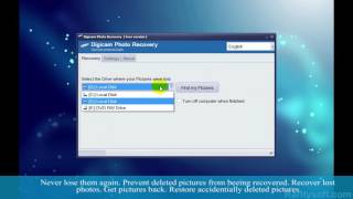 How to recover deleted photos - Digicam Photo Recovery screenshot 3