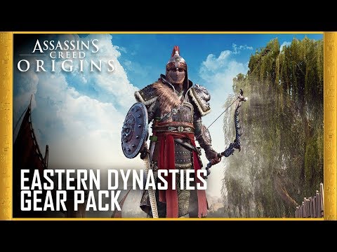 Assassin's Creed Origins: Eastern Dynasties Gear Pack | Trailer | Ubisoft [NA]