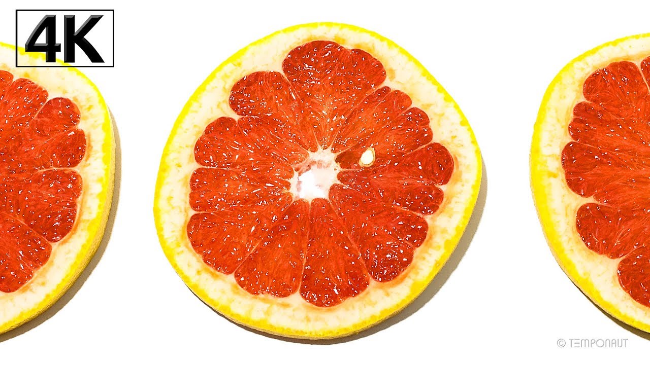 Grapefruit 4K Time Lapse