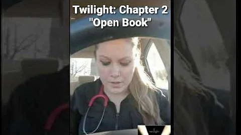Reading Of Twilight Chapter 2 Open Book Reading Of Twilight Chapter 2 Open Book