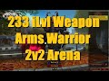 233 iLvl 2-Hander Arms Warrior / Resto Shaman 2v2 Arena (~1700 MMR) - WoW Shadowlands 9.0 PvP