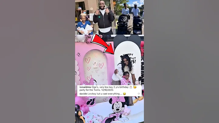 Davido and Chioma Celebrate Their Twins’ Birthday in Atlanta as They Turn 2 🎉