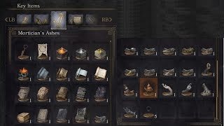 Dark Souls 3 - How to find all Coals / Tomes / Scrolls / Umbral Ashes