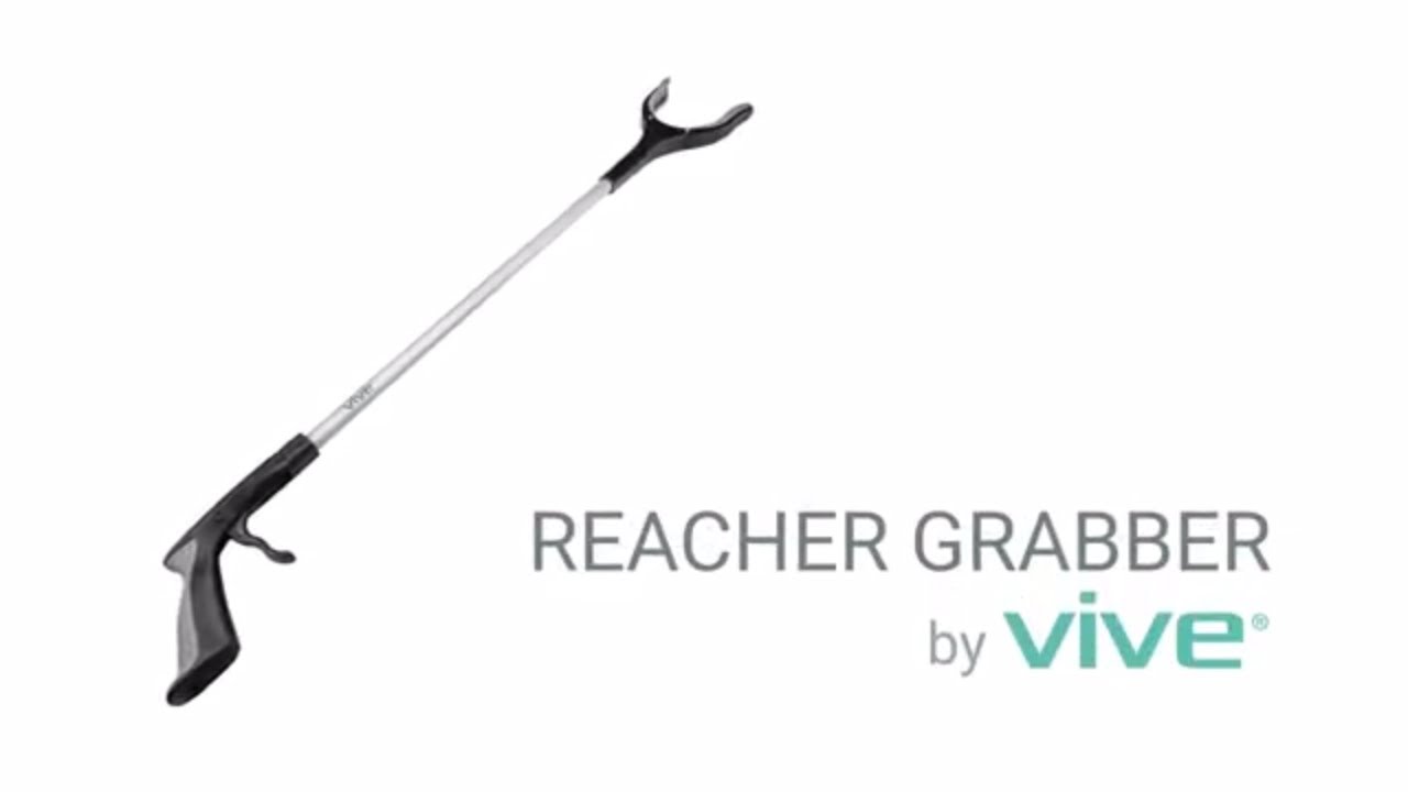 Grabber Tool - Best Litter Picker Reaching Stick - Vive Health