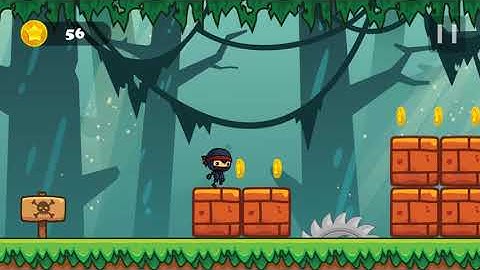 Ninja Jump Buildbox Template Project + IOS + Android